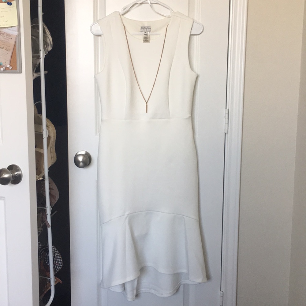 EFOCUS STUDIO White Dress